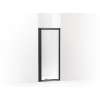 69" H pivot shower door with 1/8"-thick glass