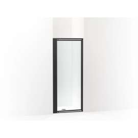 69" H pivot shower door with 1/8"-thick glass