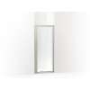 69" H pivot shower door with 1/8"-thick glass