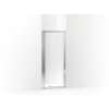 69" H pivot shower door with 1/8"-thick glass