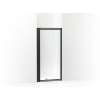 69" H pivot shower door with 1/8"-thick glass