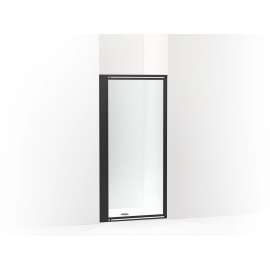 69" H pivot shower door with 1/8"-thick glass