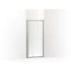69" H pivot shower door with 1/8"-thick glass