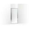 69" H pivot shower door with 1/8"-thick glass