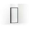 69" H pivot shower door with 1/8"-thick glass