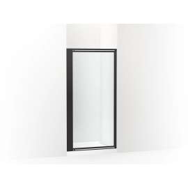 69" H pivot shower door with 1/8"-thick glass