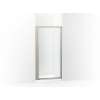 69" H pivot shower door with 1/8"-thick glass