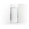 69" H pivot shower door with 1/8"-thick glass