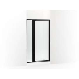69" H pivot shower door with 1/8"-thick glass