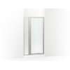 69" H pivot shower door with 1/8"-thick glass