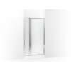 69" H pivot shower door with 1/8"-thick glass