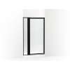 69" H pivot shower door with 1/8"-thick glass