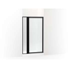 69" H pivot shower door with 1/8"-thick glass