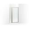 69" H pivot shower door with 1/8"-thick glass