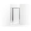 69" H pivot shower door with 1/8"-thick glass