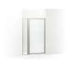 69" H pivot shower door with 1/8"-thick glass