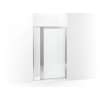 69" H pivot shower door with 1/8"-thick glass