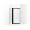 69" H pivot shower door with 1/8"-thick glass