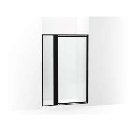 69" H pivot shower door with 1/8"-thick glass