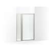 69" H pivot shower door with 1/8"-thick glass