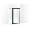 69" H pivot shower door with 1/8"-thick glass