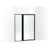 69" H pivot shower door with 1/8"-thick glass