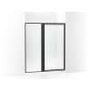 69" H pivot shower door with 1/8"-thick glass