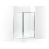 69" H pivot shower door with 1/8"-thick glass