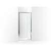 72" H pivot shower door with 1/8"-thick glass