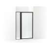 72" H pivot shower door with 1/8"-thick glass