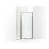 72" H pivot shower door with 1/8"-thick glass