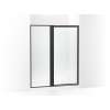 72" H pivot shower door with 1/8"-thick glass