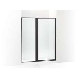 72" H pivot shower door with 1/8"-thick glass