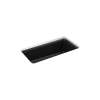 33-1/2" undermount single-bowl kitchen sink