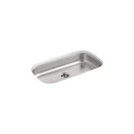 32-1/4" undermount single-bowl kitchen sink