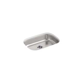 25-11/16" undermount single-bowl kitchen sink