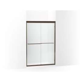 Frameless sliding shower door 42-5/8 - 47-5/8" W x 69-3/4" H