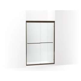 Frameless sliding shower door 42-5/8 - 47-5/8" W x 69-3/4" H