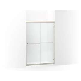 Frameless sliding shower door 42-5/8 - 47-5/8" W x 69-3/4" H