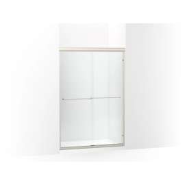 Frameless sliding shower door 42-5/8 - 47-5/8" W x 69-3/4" H