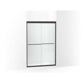Frameless sliding shower door 42-5/8 - 47-5/8" W x 69-3/4" H