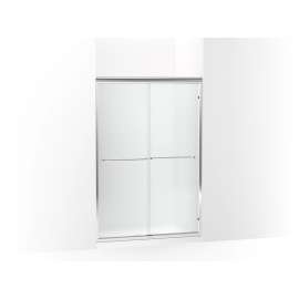 Frameless sliding shower door 42-5/8 - 47-5/8" W x 69-3/4" H