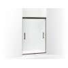 Frameless sliding shower door 44-5/8"-47-5/8" W x 70-1/16" H