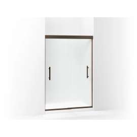 Frameless sliding shower door 44-5/8"-47-5/8" W x 70-1/16" H
