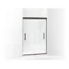 Frameless sliding shower door 44-5/8"-47-5/8" W x 70-1/16" H