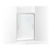 Frameless sliding shower door 44-5/8"-47-5/8" W x 70-1/16" H