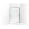 Frameless sliding shower door 44-5/8"-47-5/8" W x 70-1/16" H