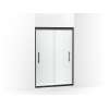 Frameless sliding shower door 44-5/8"-47-5/8" W x 70-1/16" H