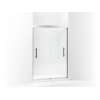 Frameless sliding shower door 44-5/8"-47-5/8" W x 70-1/16" H