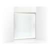 Frameless sliding shower door 56-5/8"-59-5/8" W x 70-1/16" H